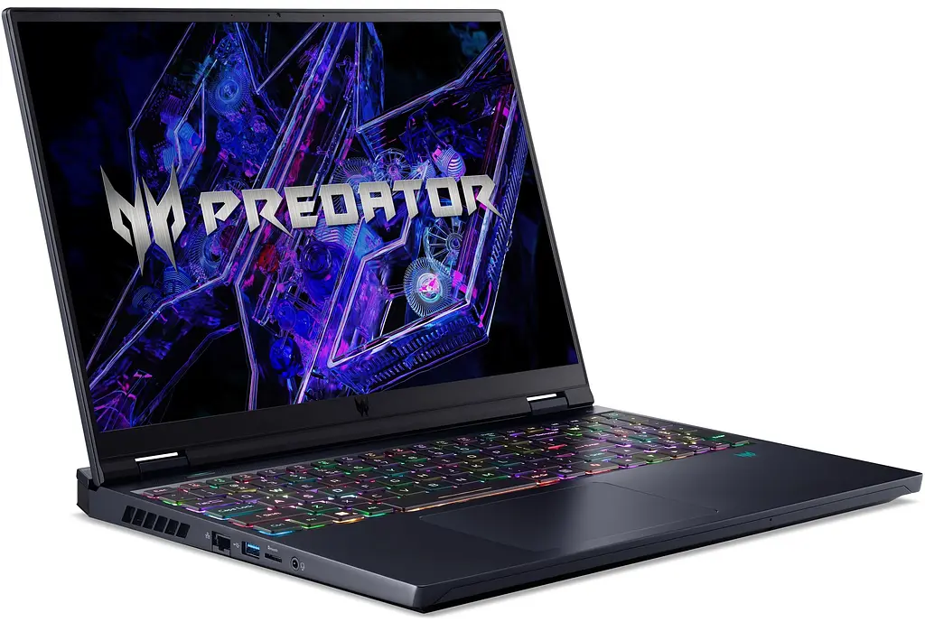 Ноутбук Acer Predator Helios 16 PH16-72 16' WQXGA, Intel i9-14900HX, 32GB, F1TB+F1TB, NVD4080-12, Win11 (NH.QNZEU.005) - фото 2