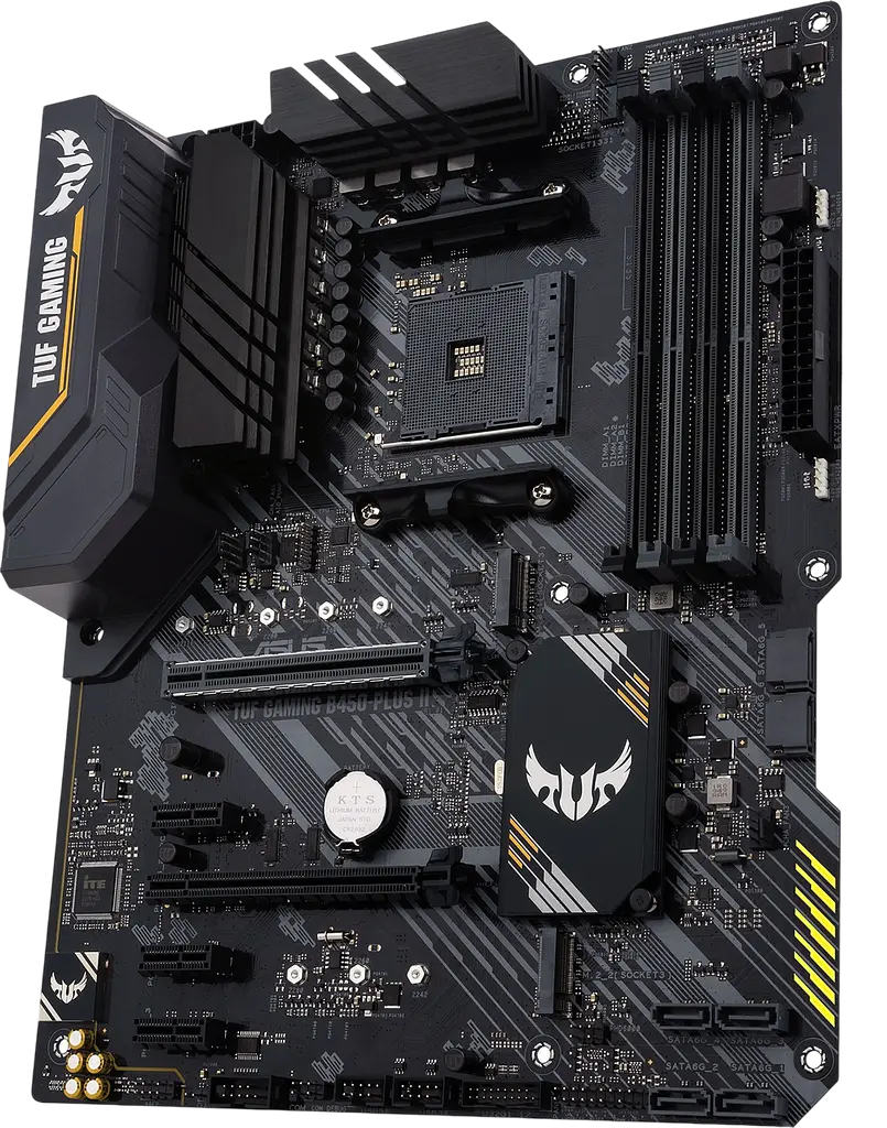 Материнская плата Asus B450 Plus II TUF Gaming Socket AM4 (TUF GAMING B450 Plus II) Б/У - фото 2