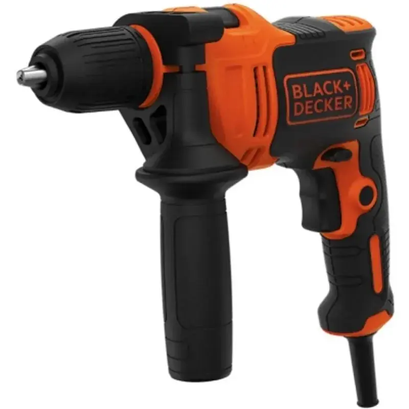 Дриль Black&Decker 550 Вт, кейс (BEH550K) - фото 2