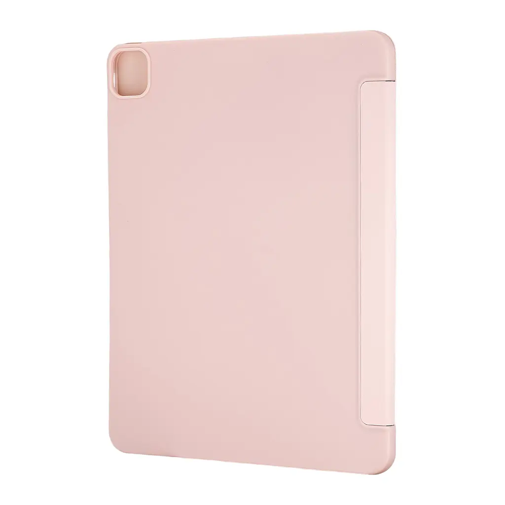 Чохол-книжка Smart Case iPad Pro (12,9"/ 2018/2020/2021/2022) iPad Air (13"/2024/2025/2026) Clear Pink Sand (05) - фото 4