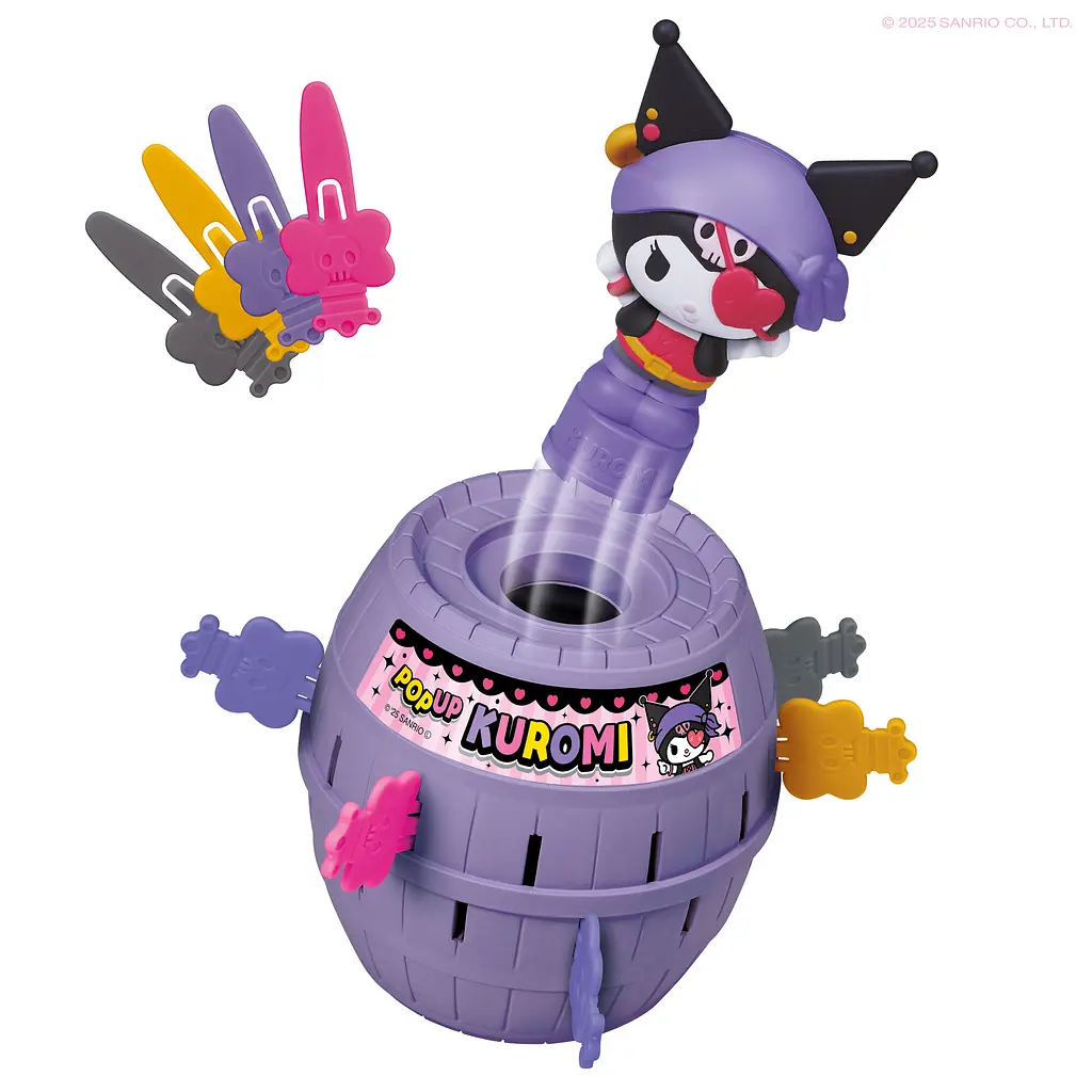 Настільна гра Tomy Pop Up Kuromi (125417) - фото 3