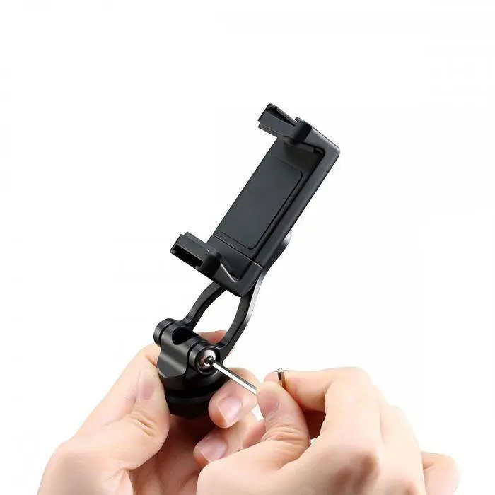 Тримач для телефона Ulanzi Vijim Metal Phone Holder with Cold Shoe UV-2031 ST-10 Black - фото 5