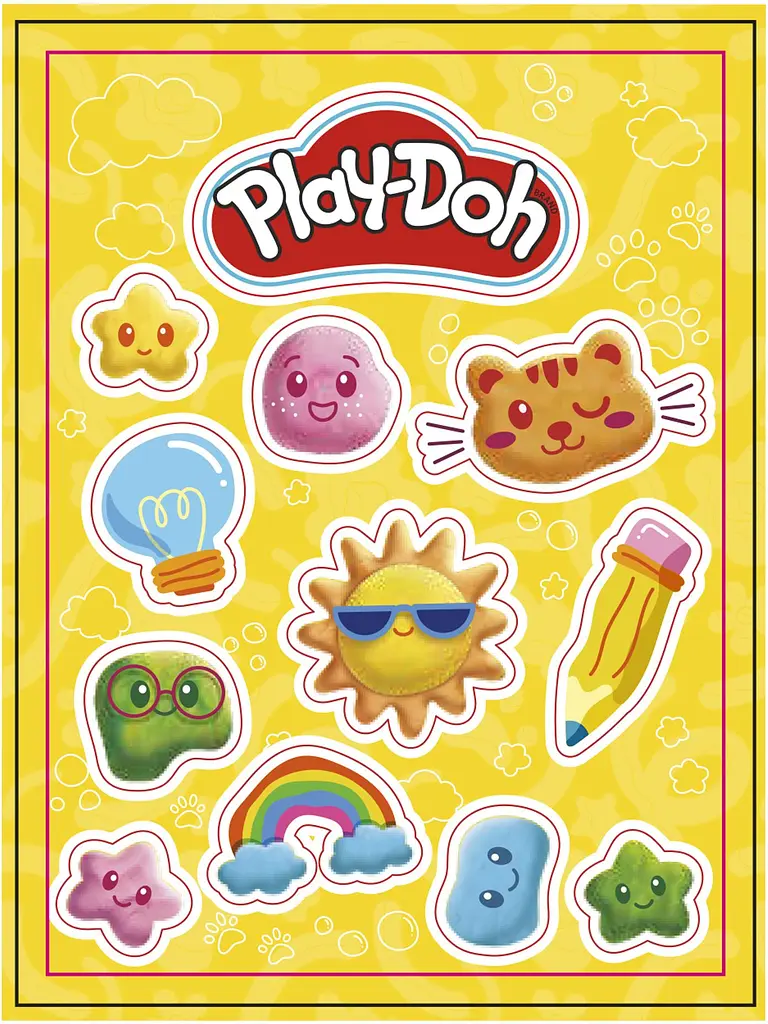 Набор для творчества Hasbro с массой для лепки Play-Doh Школьные занятия (F9144) - фото 6