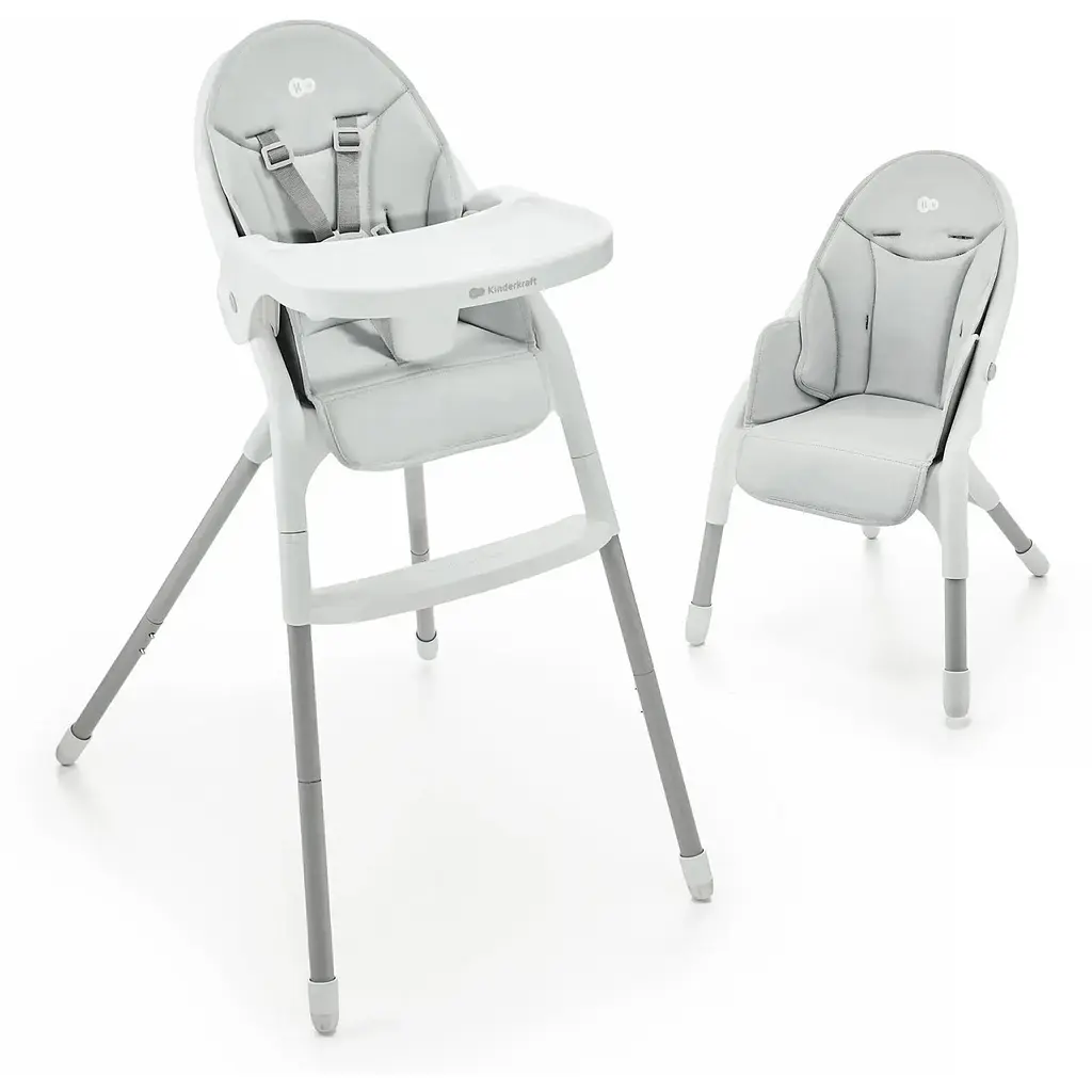Стільчик для годування Kinderkraft Dinnly Grey (KHDINN00LGR0000) - фото 5