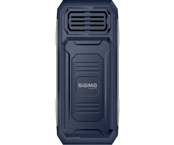 Кнопковий телефон Sigma mobile X-Style 341 Bro Type-C синій (4827798368428) - фото 2