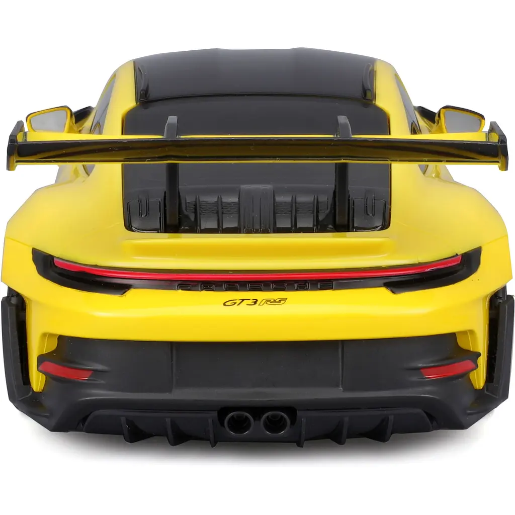 Игровая автомодель Maisto Porsche 911 GT3 RS 1:24 (81733 yellow) - фото 5