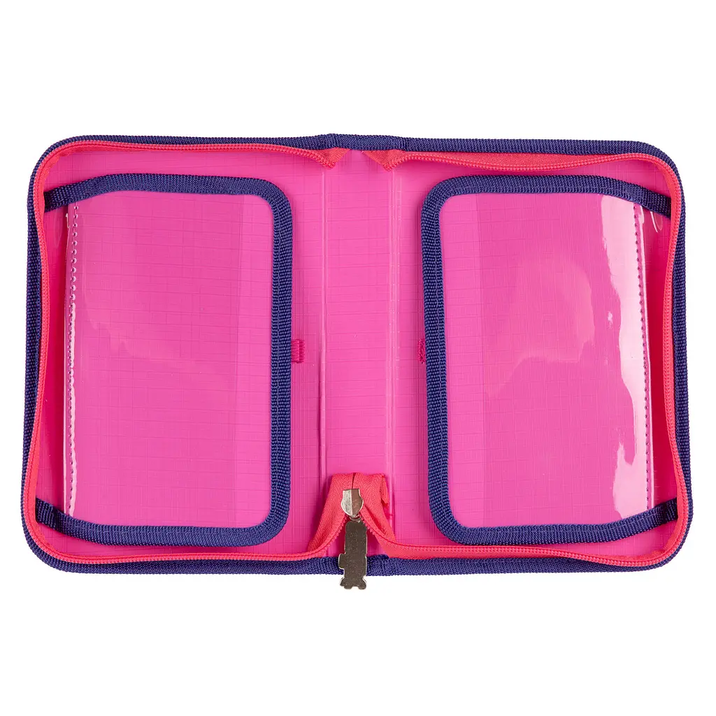 Шкільний пенал твердий Smart одинарний з двома клапанами HP-04 Meow - фото 2