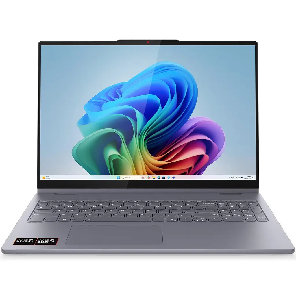 Ноутбук Lenovo IdeaPad 5 2-in-1 16AKP10 AI 7350 la 50GHz,16'',IPS,сенсорний,16GB LPDDR5x,1TB - фото 5