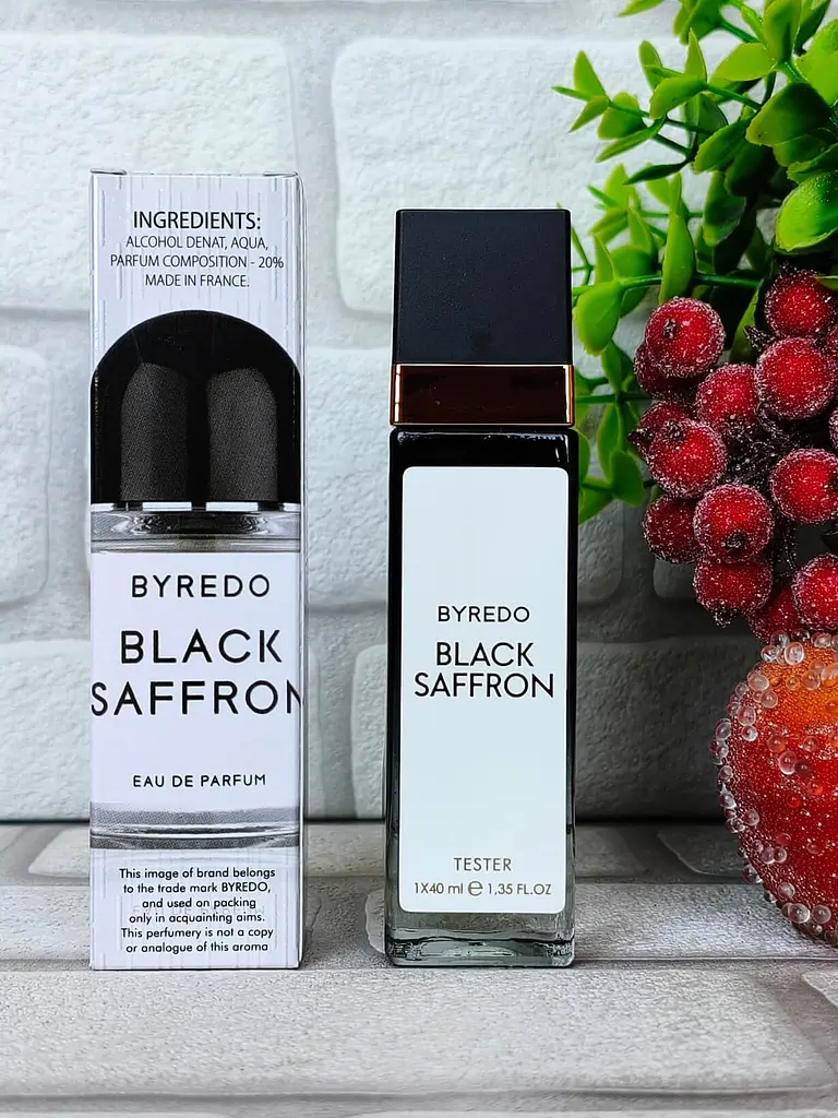 Парфуми унісекс, аромат за мотивами Black Saffron (40 мл)