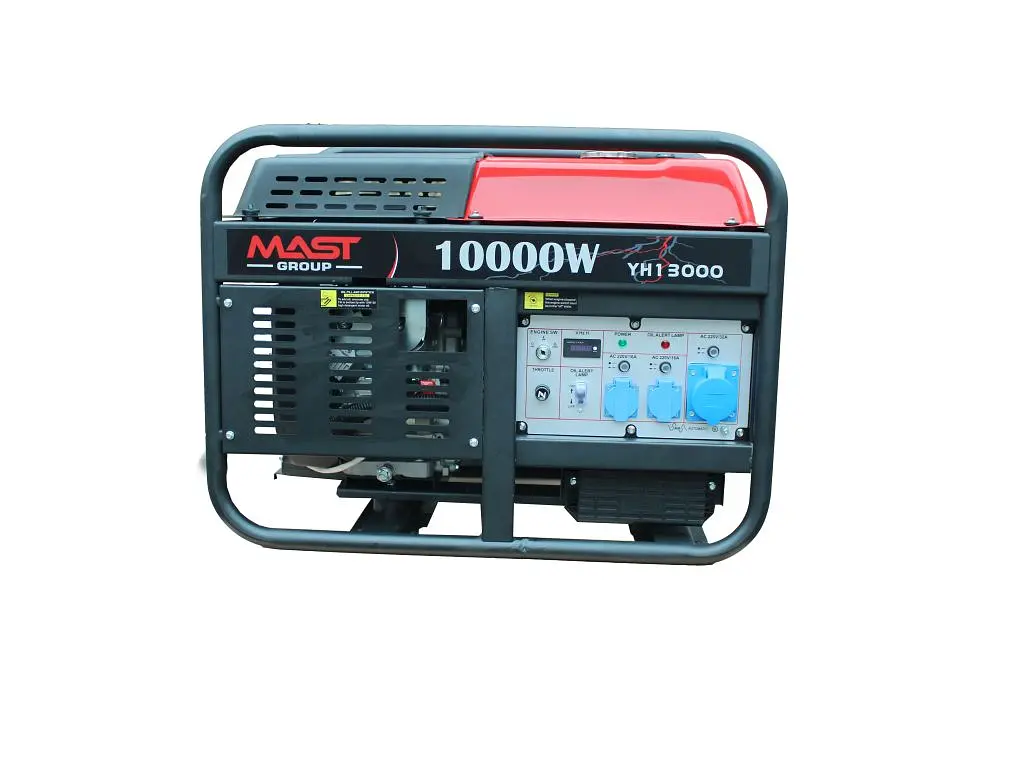 Бензиновый генератор MAST GROUP + газовая плитка Orcamp CK-505 + электрический обогреватель Gardyer HE2000 и лейка (KYH13000) - фото 2
