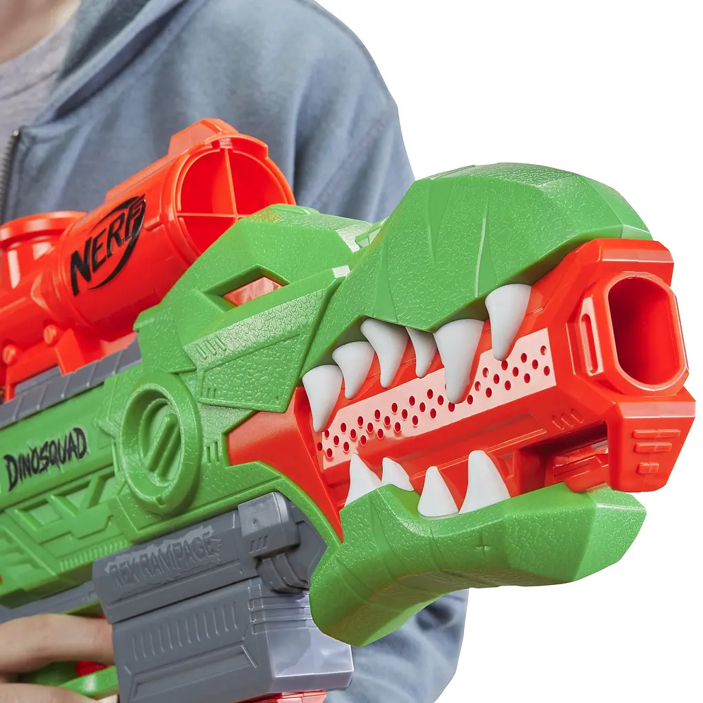 Бластер Hasbro Nerf Dino Rex-Rampage (F0807) - фото 7