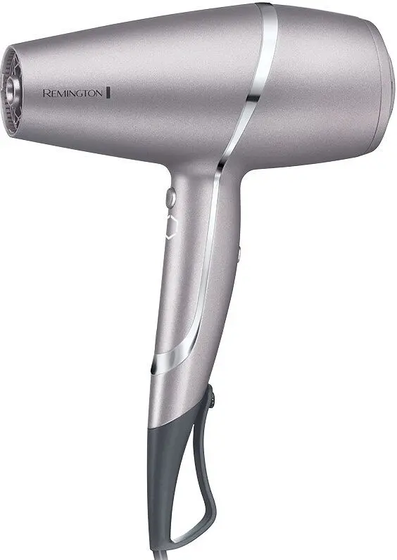 Фен ProLuxe You Adaptive, 2400Вт, 3 режими, дифузор, іоніз-я, хол. обдув, турбо режим, сір Remington teh0017466 - фото 2