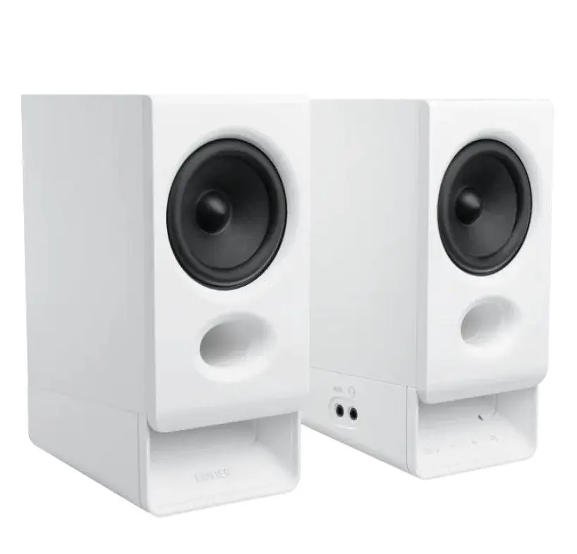 Комп'ютерні колонки 2.0 Edifier R-20-BT 5W USB-C, AUX, Bluetooth White - фото 2