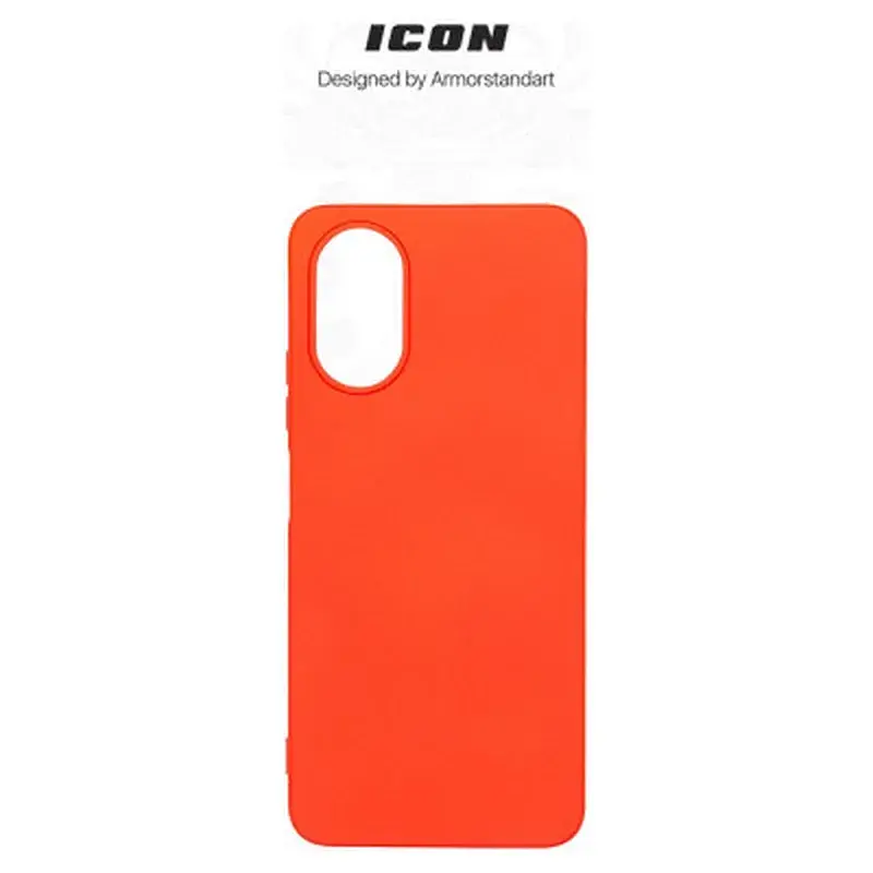 Чохол до мобільного телефона Armorstandart ICON Case OPPO A18 4G / A38 4G Red (ARM71032) - фото 3