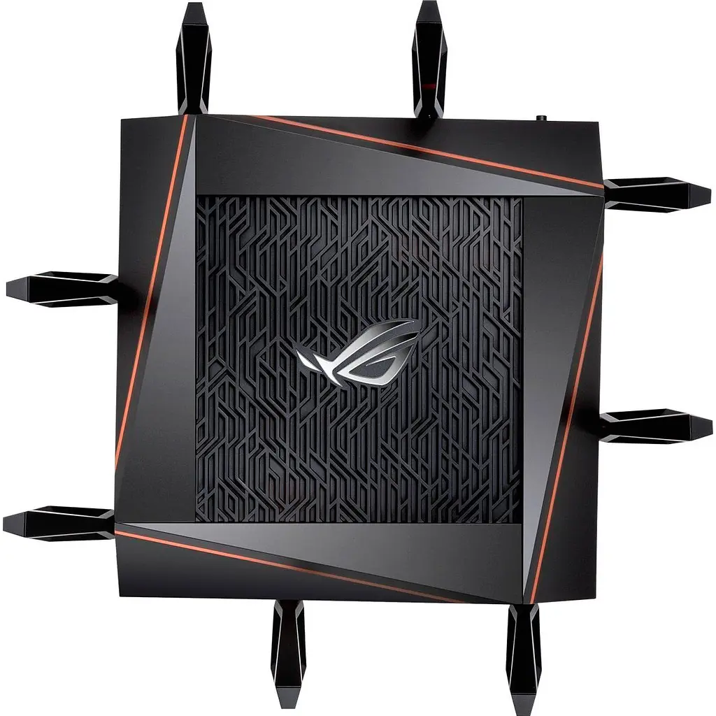 Бездротовий маршрутизатор [роутер] Asus ROG Rapture GT-AX11000 [90IG04H0-MU9G00] [104234] - фото 7
