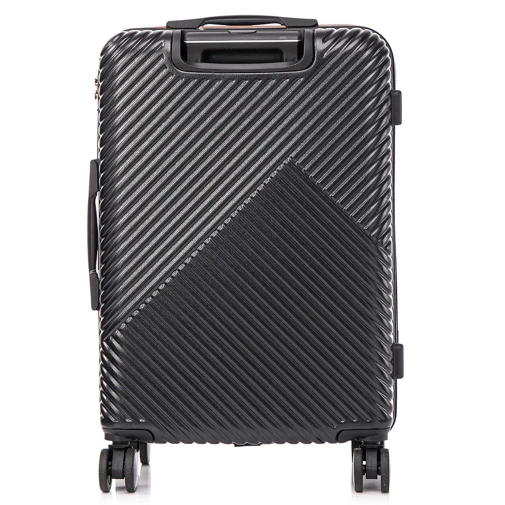 Валіза Semi Line 24" M Black (T5726-2) - фото 4