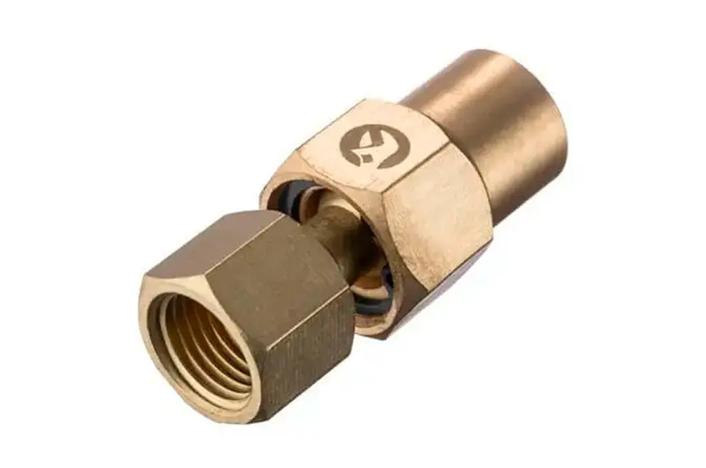 Соединение пневматическое шарнирное Intertool Storm внутренняя резьба 1/4" х 1/4" - фото 2