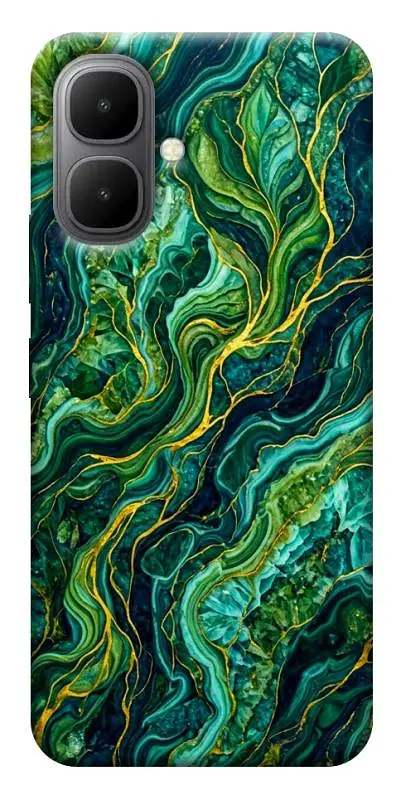 TPU чохол Demsky Forest marble для Infinix Smart 10