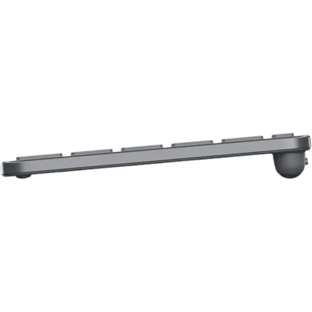 Клавіатура Lenovo Multi-Device Bluetooth/USB UA Grey (ZG38C05806) - фото 4