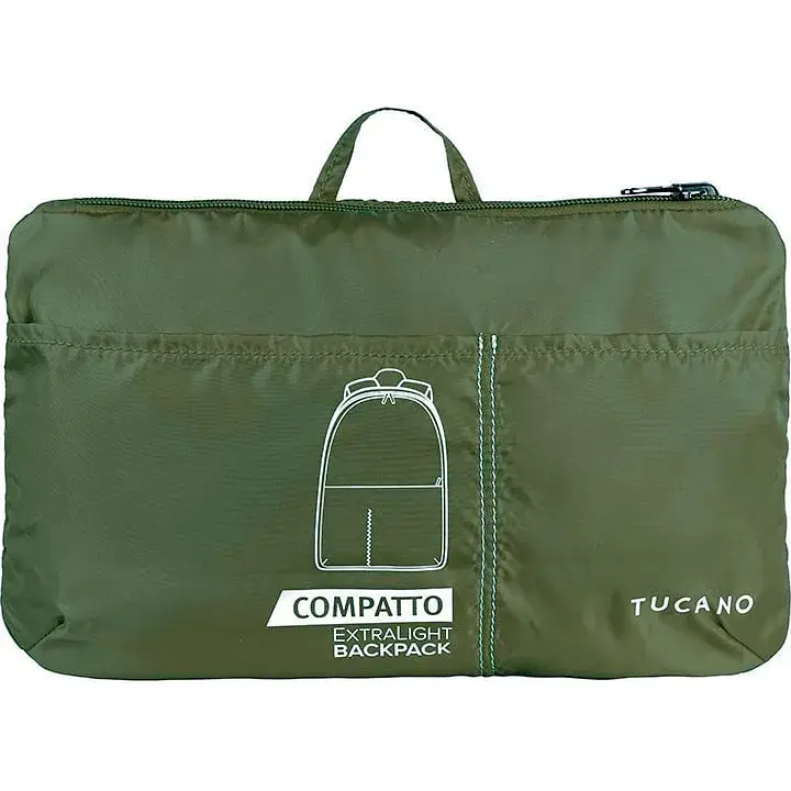 Рюкзак Tucano Compatto Eco XL Dark Green [BPCOBK-ECO-VM] [131801] - фото 7