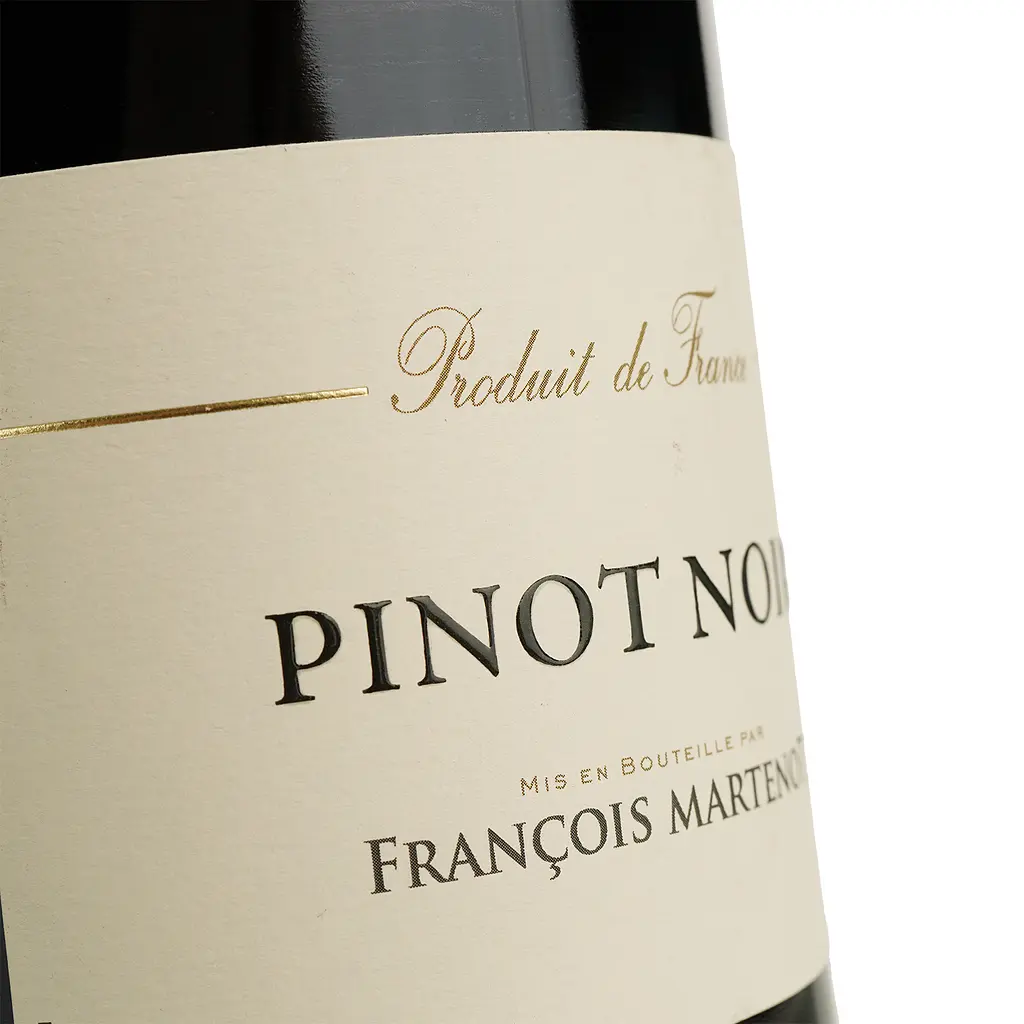 Вино Francois Martenot Pinot Noir, червоне, сухе, 12%, 0,75 л - фото 3
