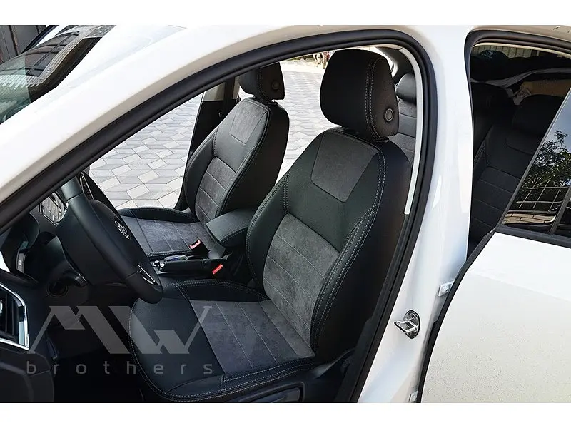 Авточохли модельні MW Brothers для Skoda Octavia A7 c 2013 - фото 2