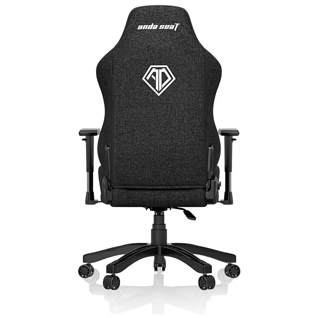 Крісло ігрове Anda Seat Phantom 3 Fabric Size L Black (AD18Y-06-B-F) - фото 4