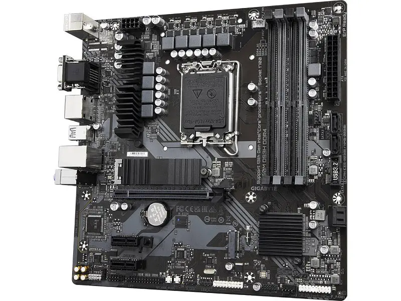 Материнська плата Gigabyte B760M DS3H DDR4 - фото 4