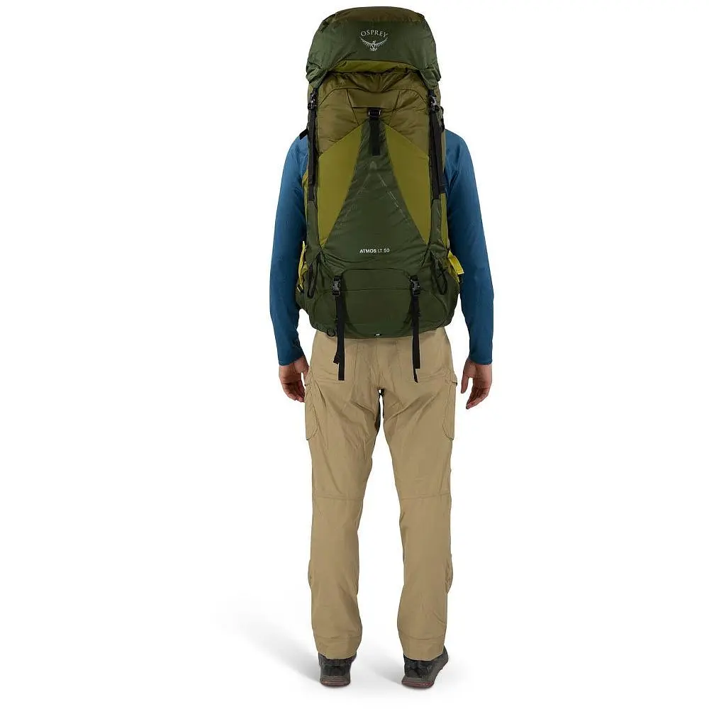 Рюкзак Osprey Atmos AG LT 50 розмір L/XL зелений - фото 7