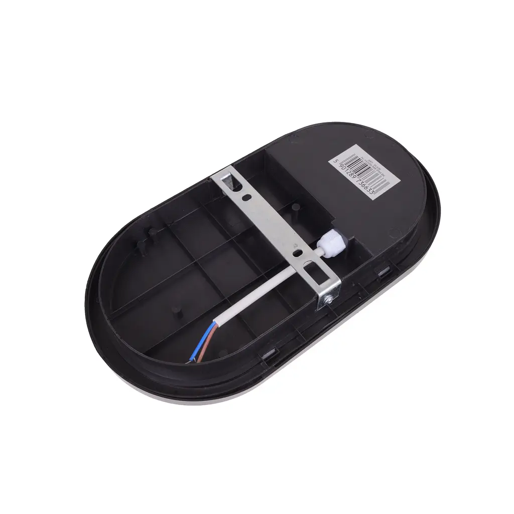 Настенный светильник Brille AL-14H/15W NW IP54 BK - фото 6