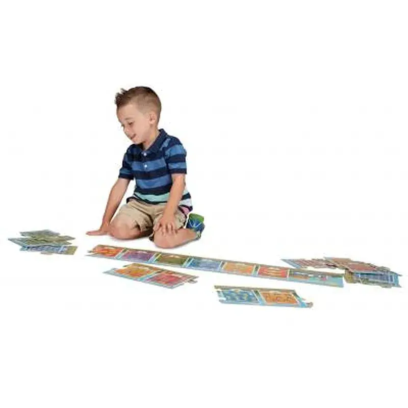 Пазл Melissa&Doug Мега "Номери вагонів", 20 елементів (MD31000) - фото 3