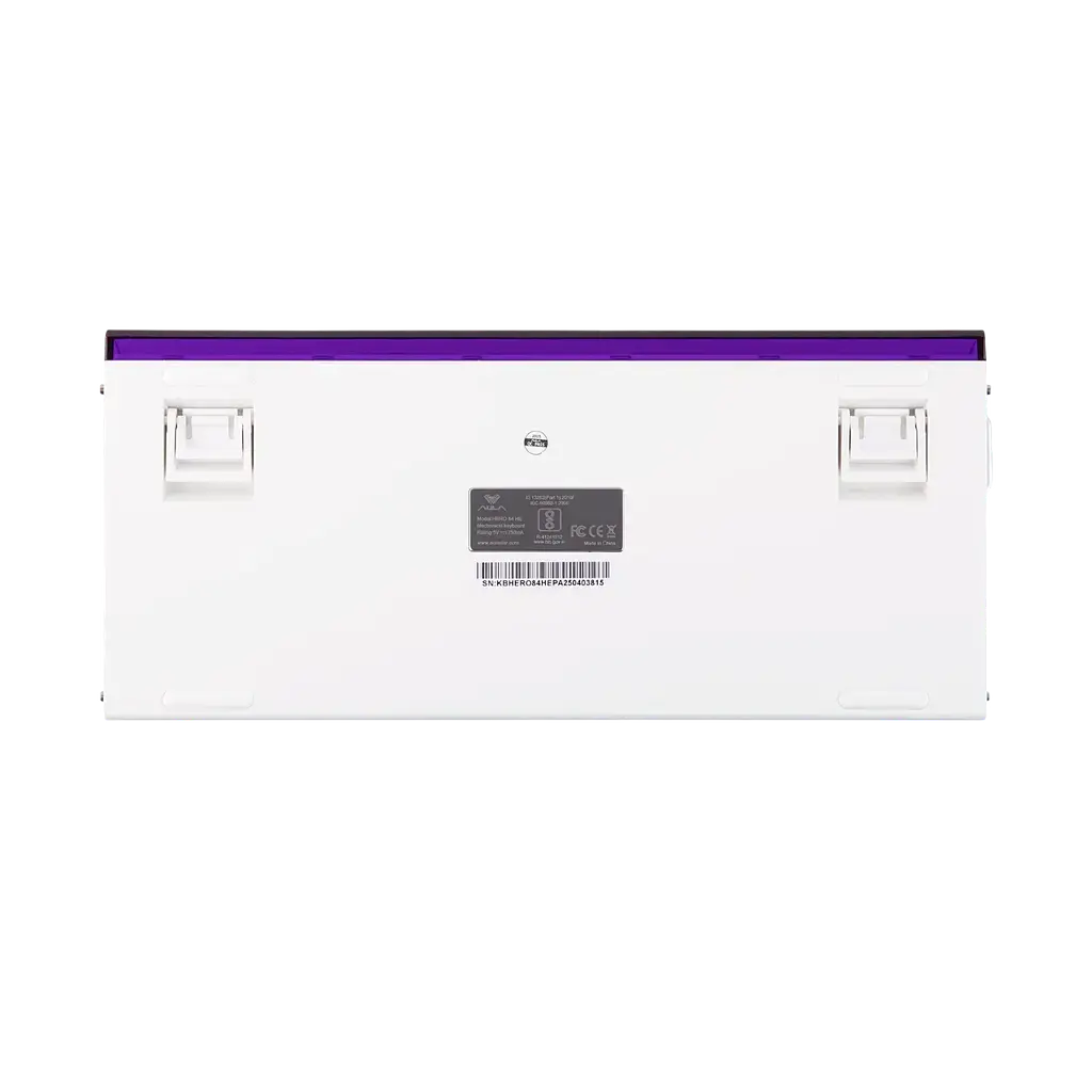 Клавиатура Aula Hero84 HE RGB White (HERO84-HEMS-W) - фото 3
