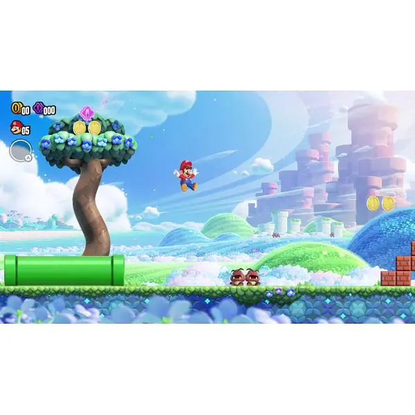 Игра Super Mario Bros Wonder (русская версия) (Nintendo Switch) - фото 5