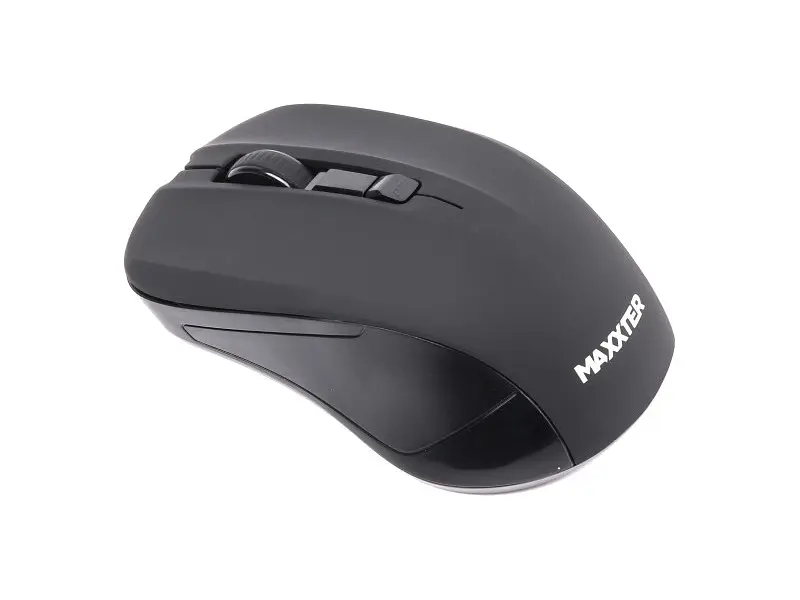 Миша Maxxter Mr-337 Black USB - фото 2