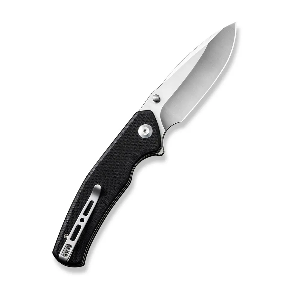 Ніж cкладний Sencut Slashkin S20066-1 чорний G10, Чорний, Чорний - фото 2