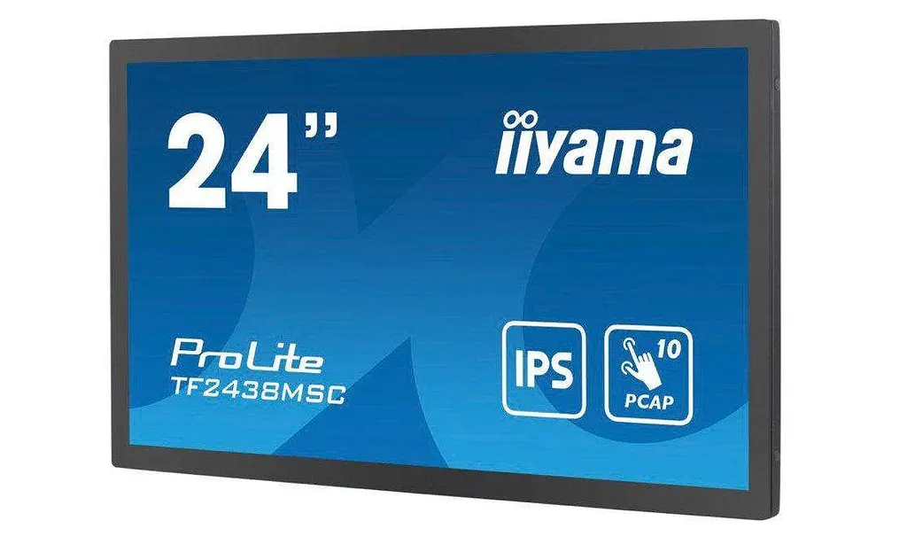 Монітор Iiyama 24 ProLite TF2438MSC-B1 - фото 2