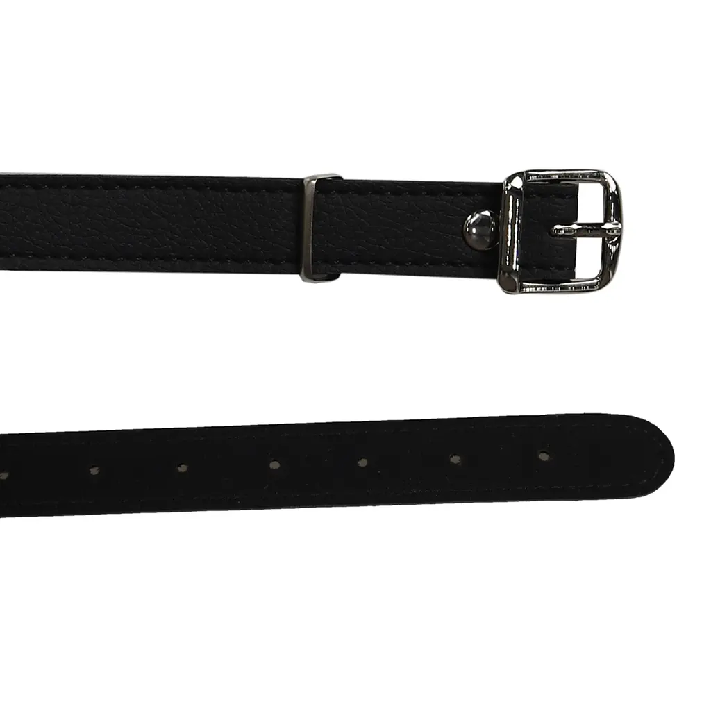 Нашийник Erospace Wild Play Choker With Ring C17 чорний - фото 6