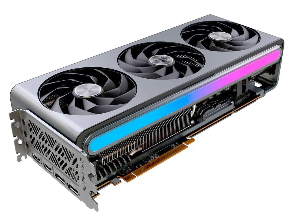 Відеокарта Sapphire AMD Radeon RX 7900 XTX 24Gb Nitro+ GAMING OC VAPOR-X (11322-01-40G) (11322-99-90G) (GDDR6, 384 bit, PCI-E v4.0 x16) FR - фото 4
