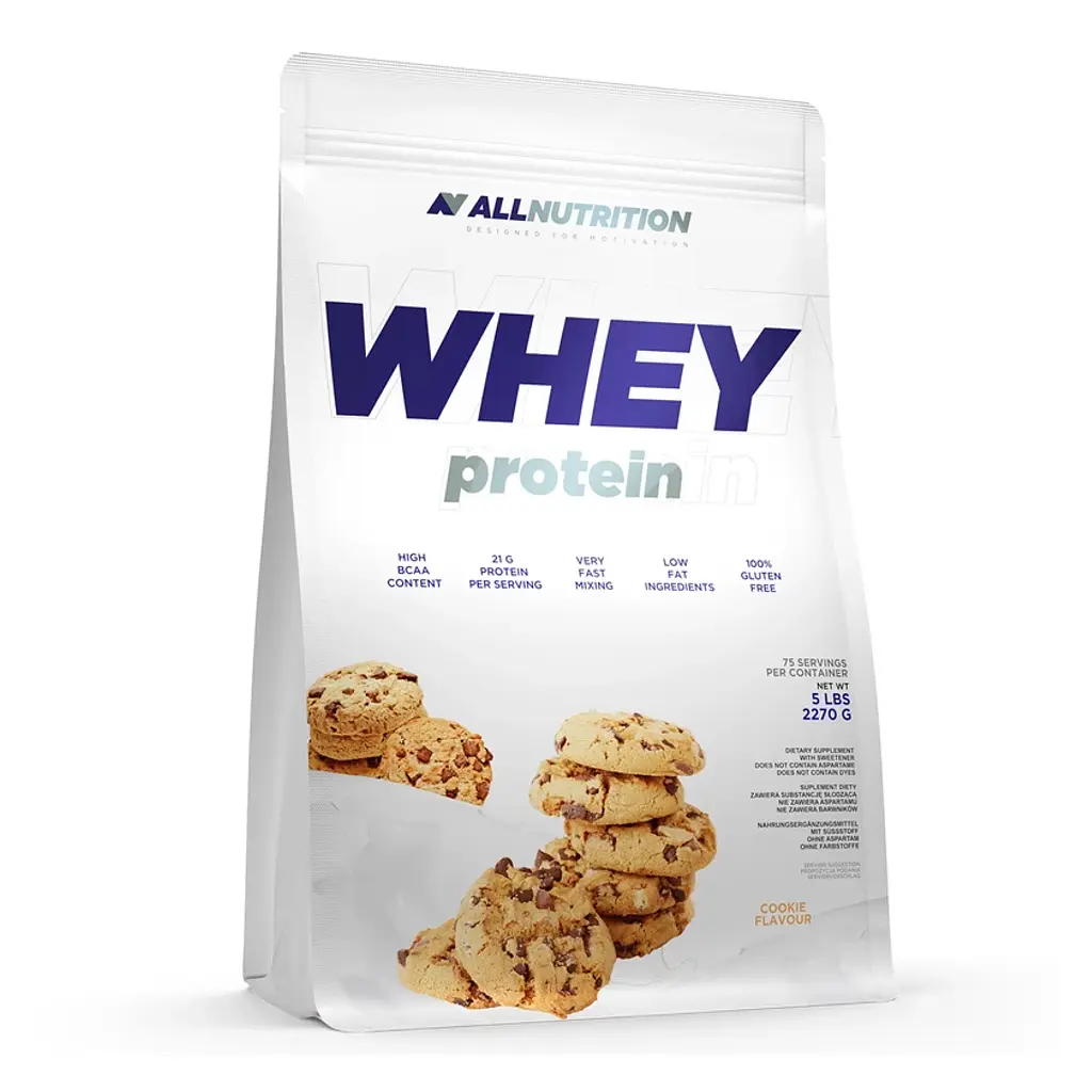 Whey Protein — 2270 г Cookies Chocolate