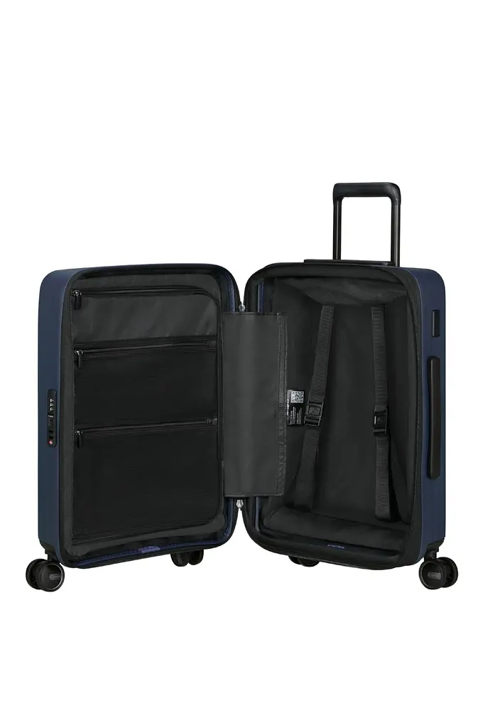 Валіза Samsonite RESTACKD MIDNIGHT BLUE 55x40x23(26) 55 См KO6*59002 - фото 2