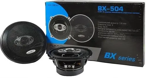 Автомобільна акустика BX-504, 40 Вт Neo avt0001273 - фото 2