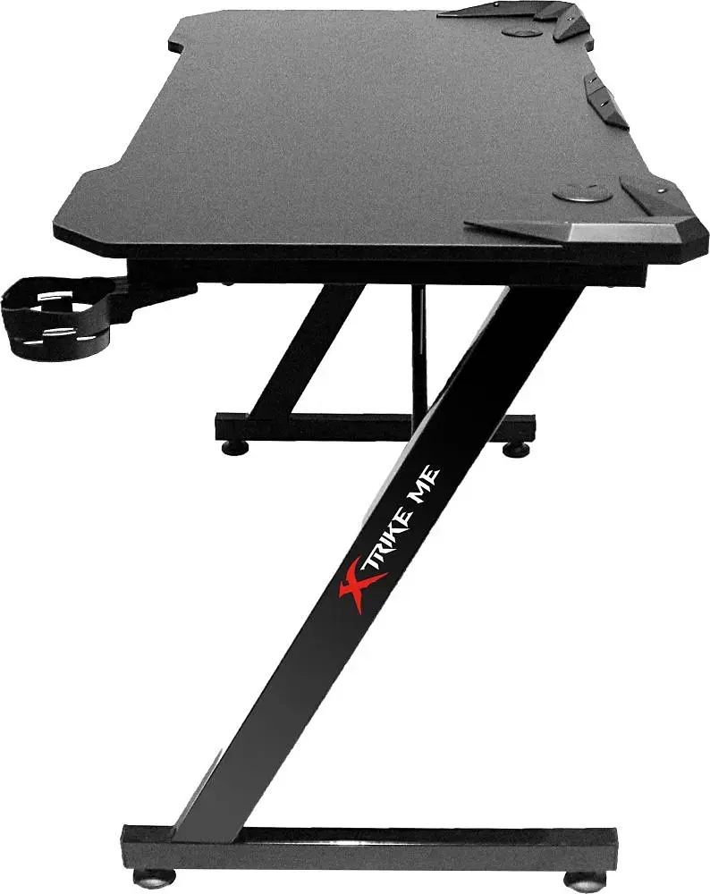 Стіл ігровий XTRIKE ME Gaming Desk, Black 110x60x74мм. (DK-02) - фото 6
