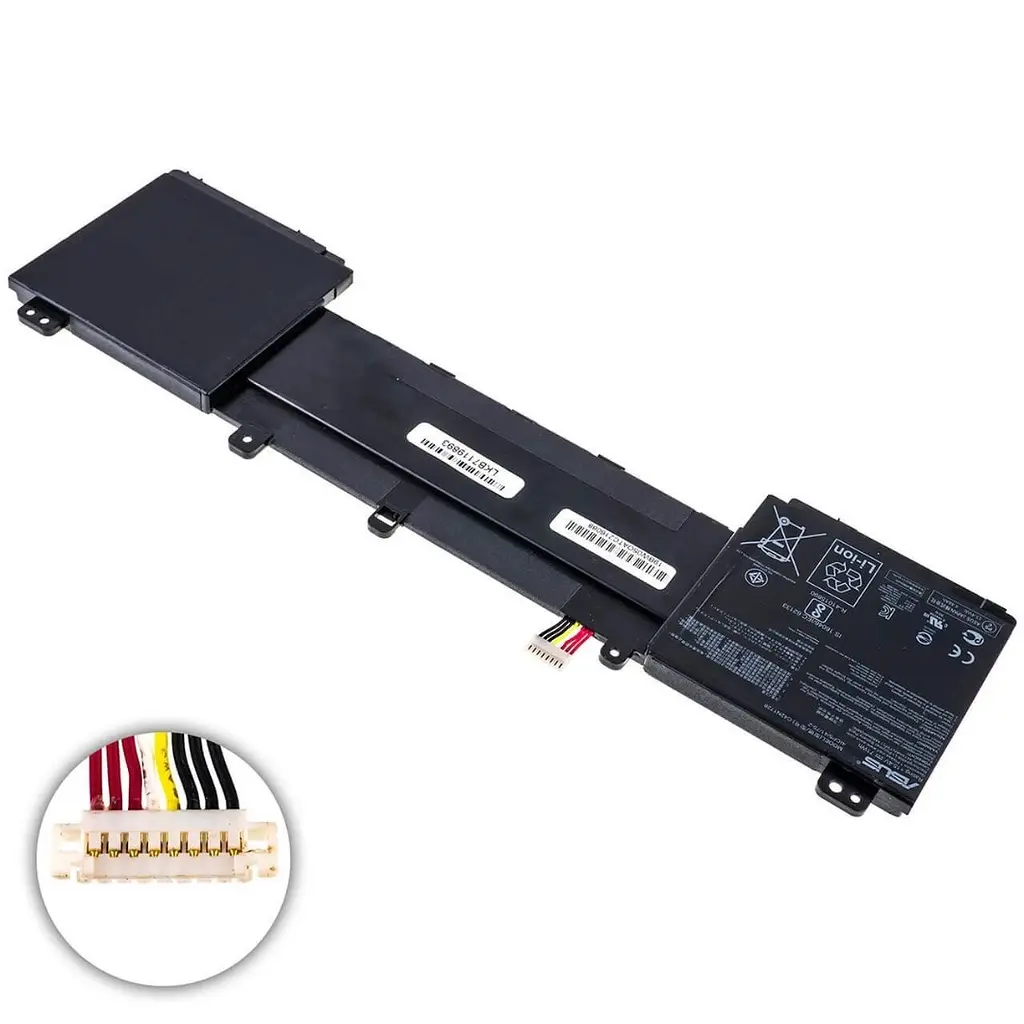 Акумулятор для ноутбуків Asus ZenBook UX550GD (C42N1728) 15.4V 4480 mAh - фото 2