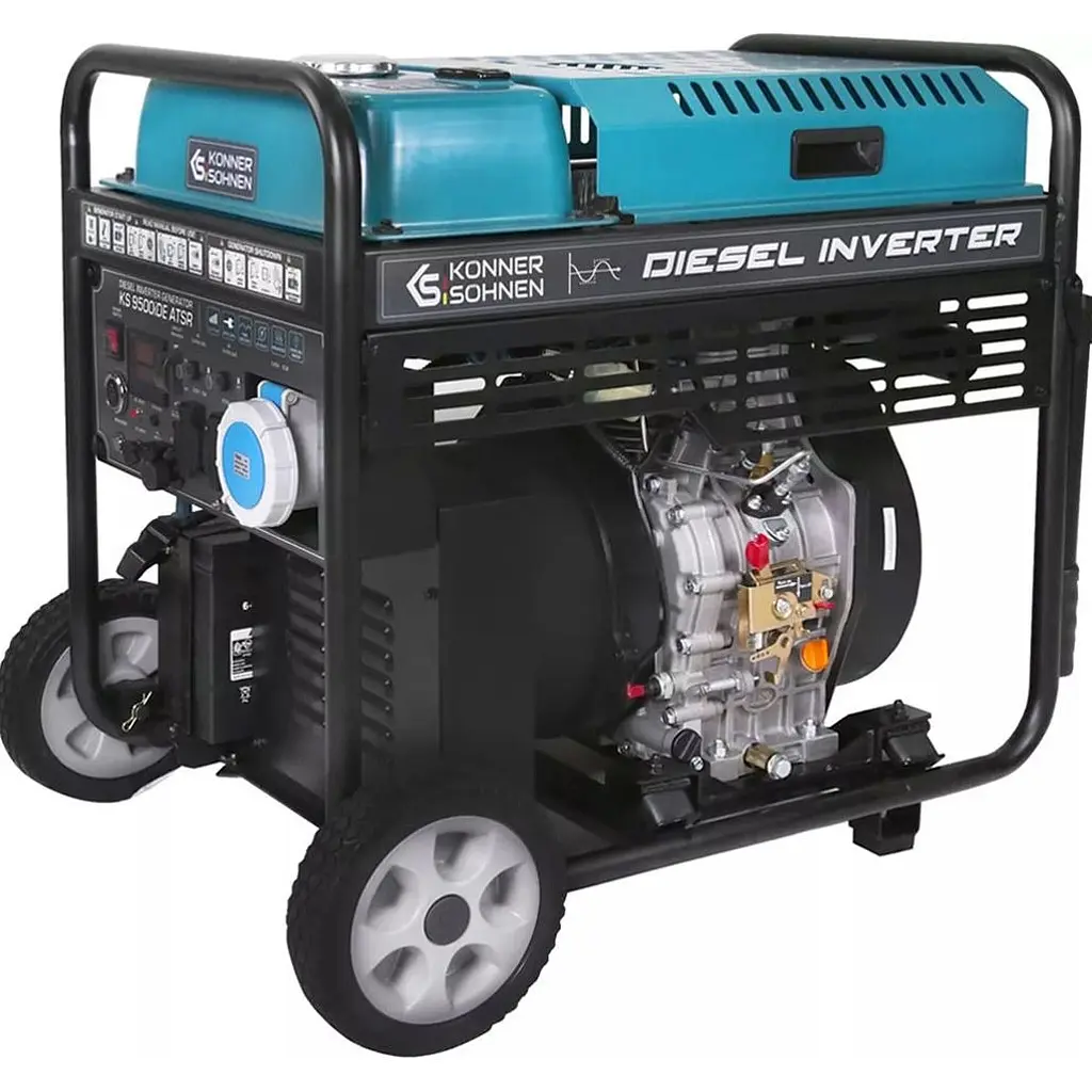 Інверторний дизельний генератор Konner&Sohnen KS 9500iDE ATSR [128995] - фото 2