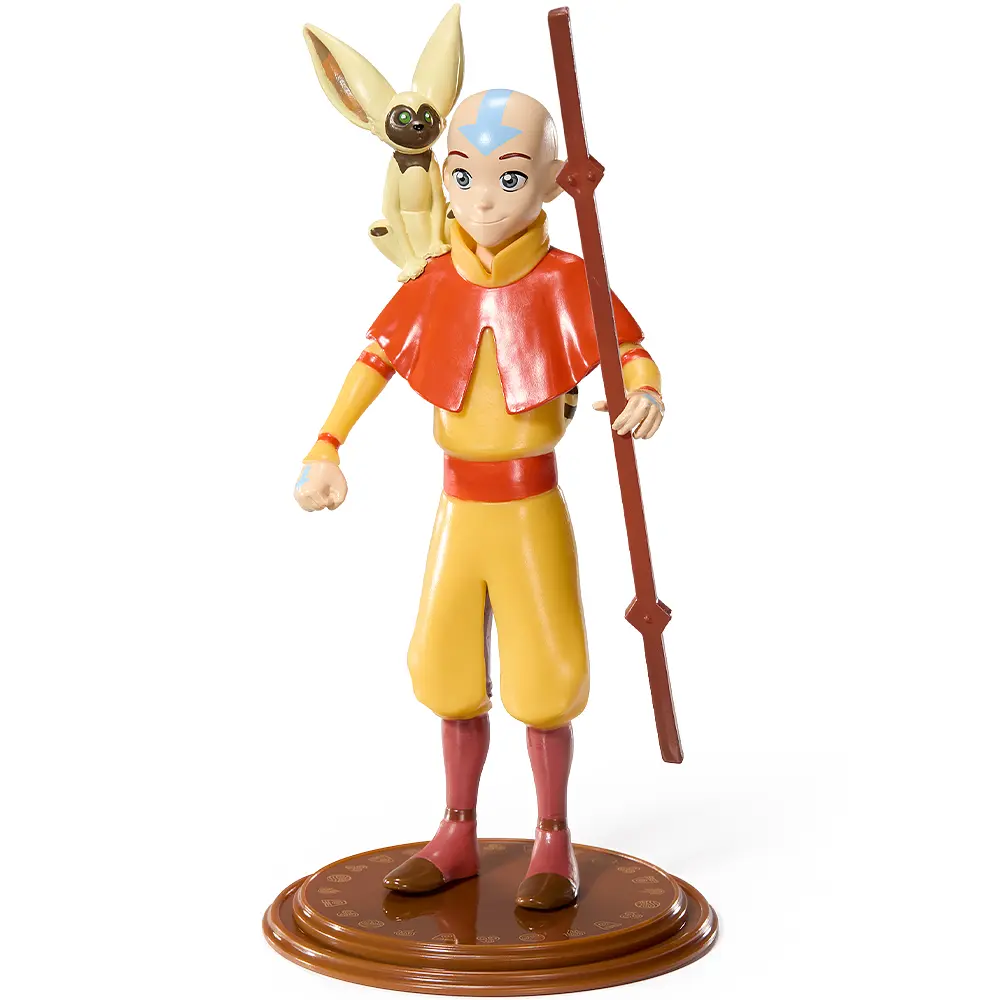 Фигурка AVATAR THE LAST AIRBENDER Aang Bendyfig (Аватар: Последний маг воздуха) - фото 3