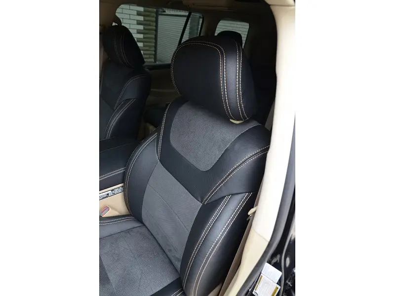 Авточохли модельні MW Brothers для Lexus LX 570 c 2007 - фото 3