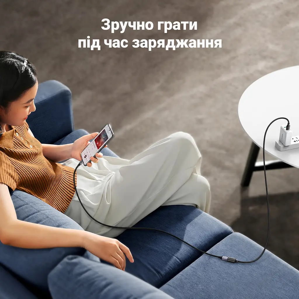 Кабель-подовжувач UGREEN US129 USB 3.0 Type-A 0,5 м чорний (30125) - фото 9