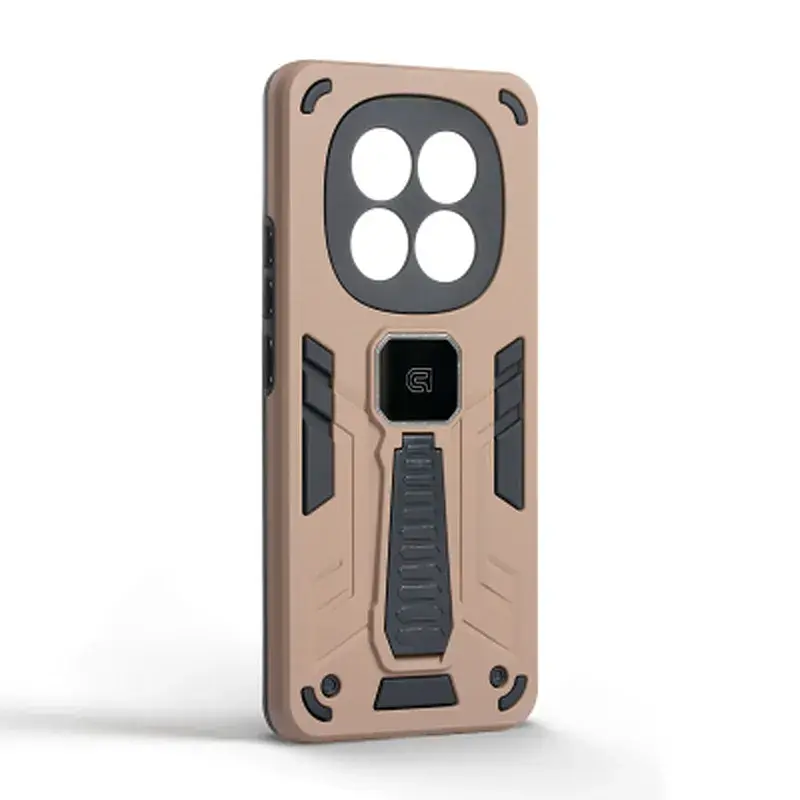 Чохол до мобільного телефона Armorstandart Proover Xiaomi Redmi Note 15 5G / Poco M8 5G Brown (ARM89747) - фото 2