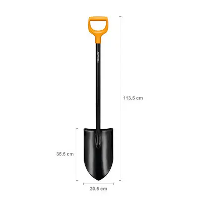 Лопата штикова Fiskars Solid XL (1067516) - фото 2