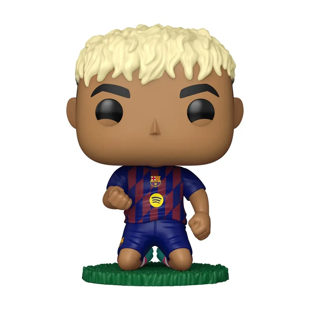 Фігурка Funko Pop серії Футбол: Барселона S2 - Ламін Ямаль (93701) - фото 2